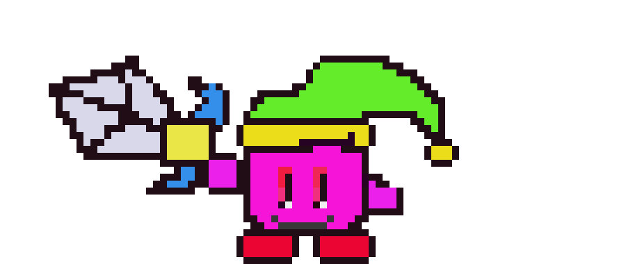 [3cb65f] Sword Kirby