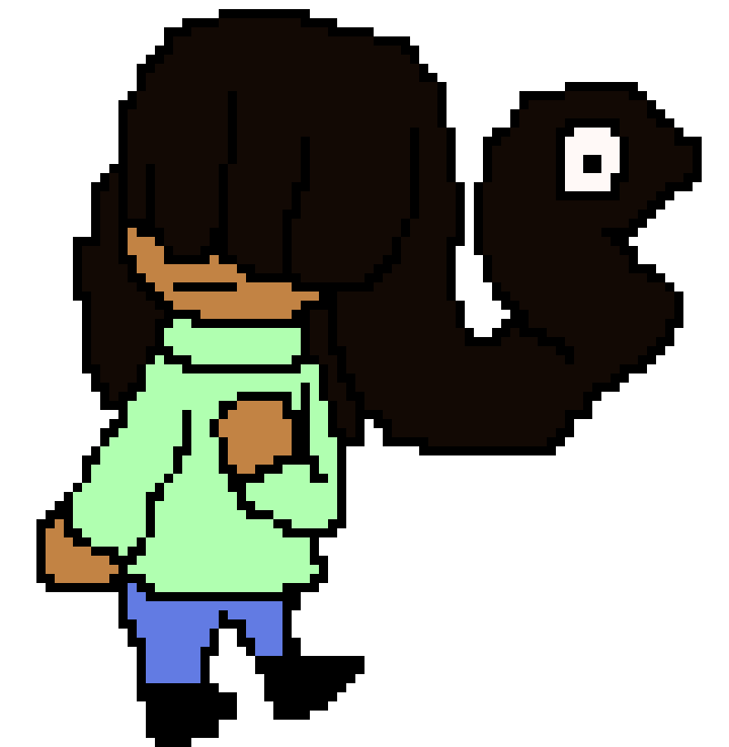 [9664c4] Undertale Sprite Ley & Ash