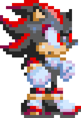 [9664c4] Shadow the hedgehog (Better design)