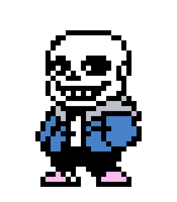 Ok here is actual sans deltarune