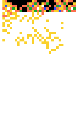 [fa4924] pixelart tieger