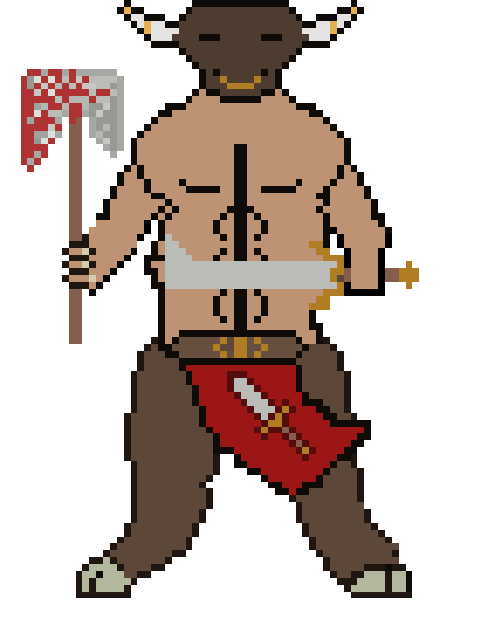 [9664c4] DONE minotaur