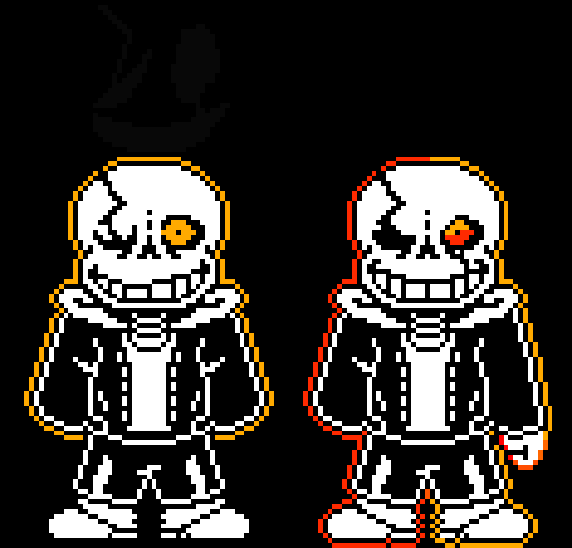 Expert-Mode Sans full ost phases (phase 1-2)