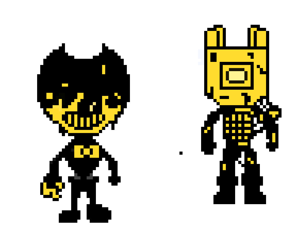The Ink Demon and The Projectionist