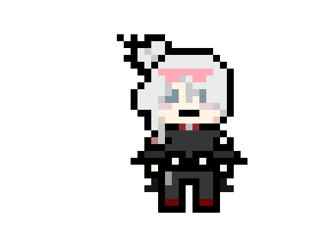 [045b5f] danganronpa pixel sprite base