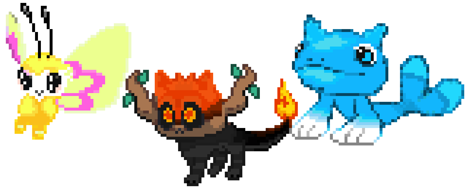 complete Aluca Starter trio