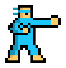 [9664c4] 8bit fighter 