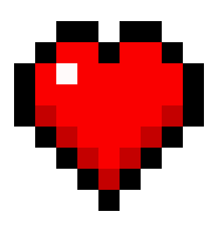 [16cac5] Heart | Minecraft