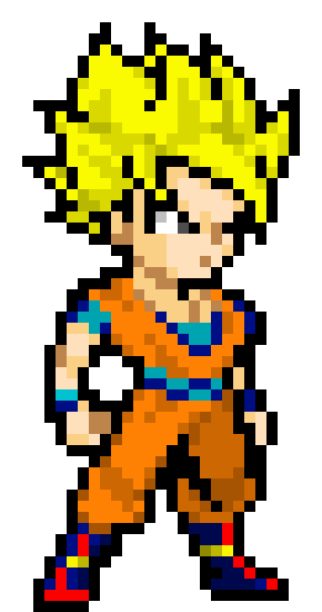 [9664c4] Super Saiyan Goku