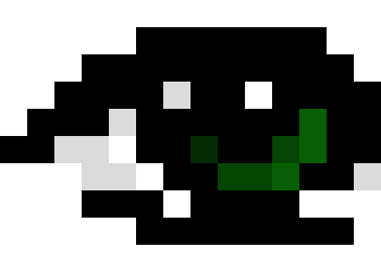 [9664c4] Emerald Green Eye