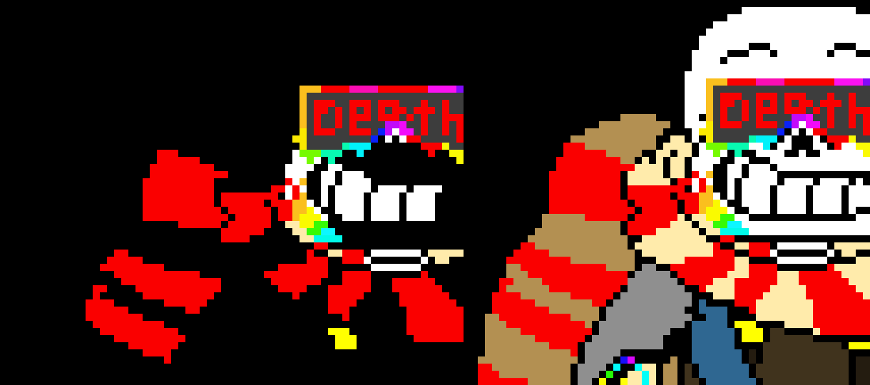 Who Will challenge me - Fresh!Ink sans