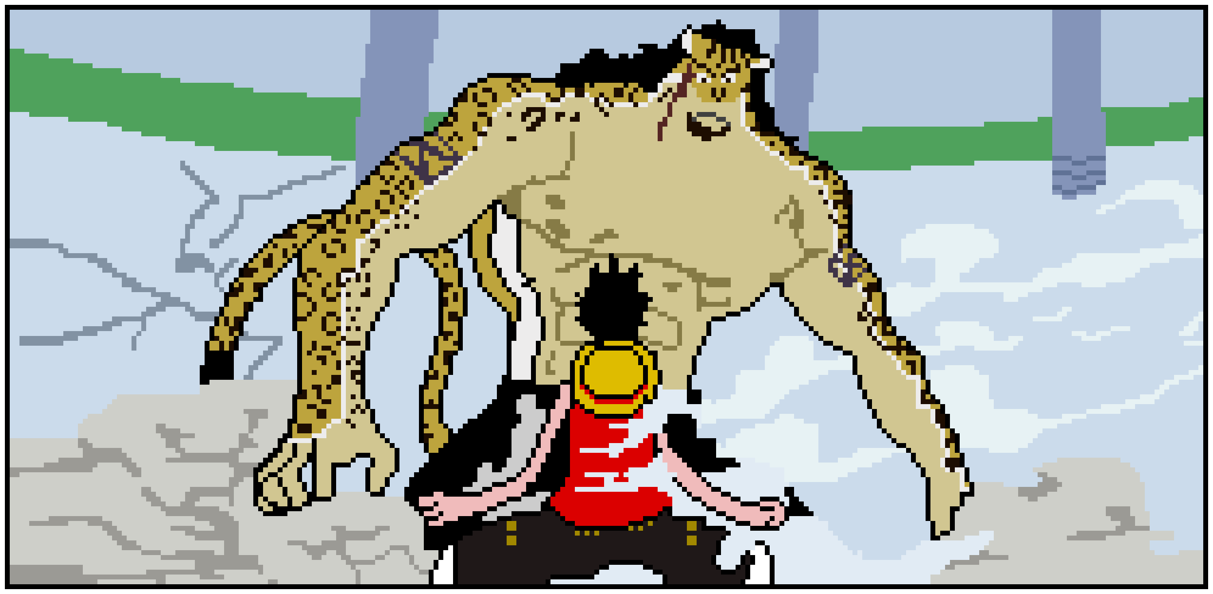 [34021e] One piece