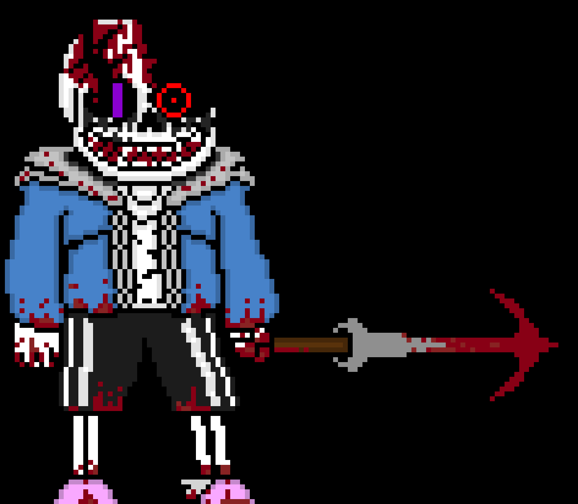 [e8cb42] TerrorShiftKiller Gore Sans