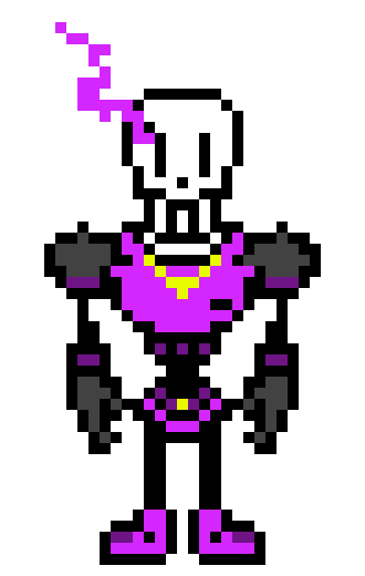 [9664c4] Void Papyrus's Overworld SSPrite