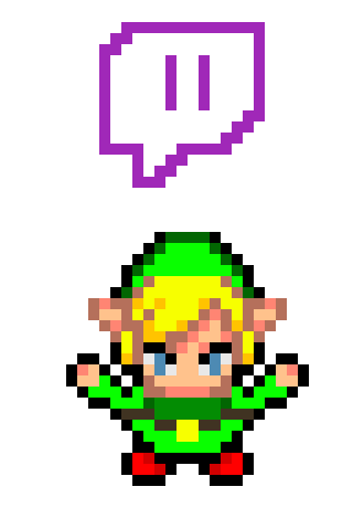 [0949d3] Minish cap link twitch