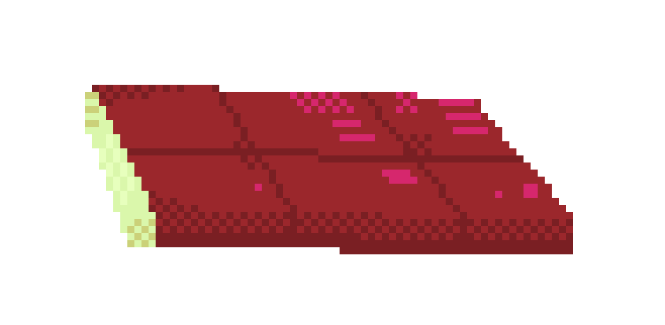 [2861fd] i'd probably like. idk. put most of that into the bottom of the hair with some conveniently placed dithering