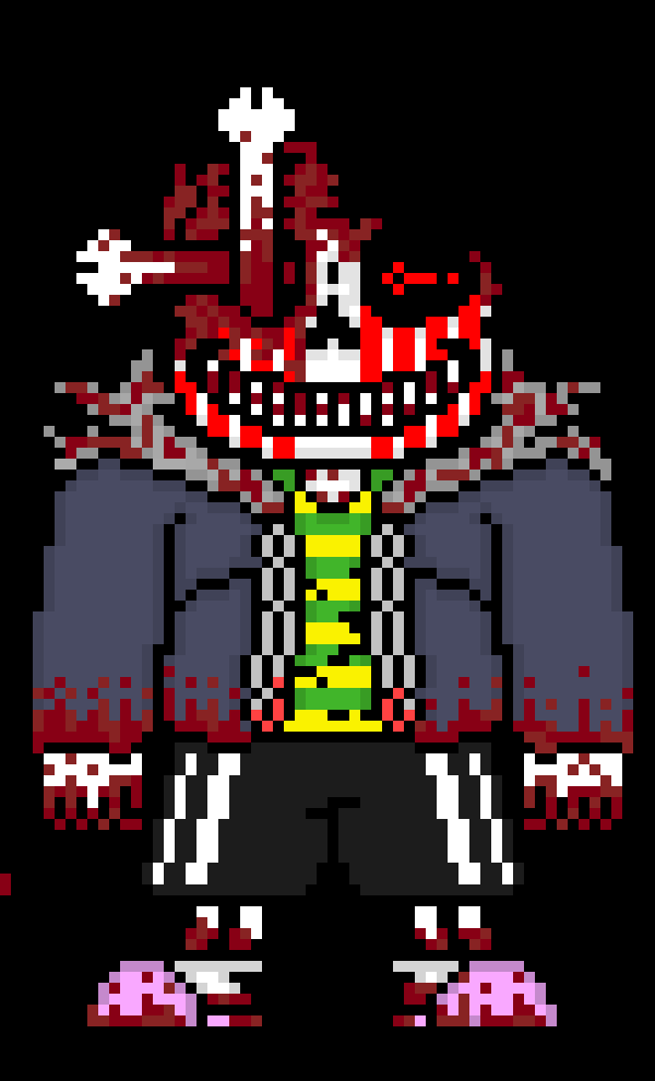 [e8cb42]  *tps and grabs spinverse by the neck* im really sick of you, you torturous rainbow F R E A K *grips real hard on spinverses neck* hheeheheh *slam dunks spinverse into the ground, while he kicks spinverses head constantly*