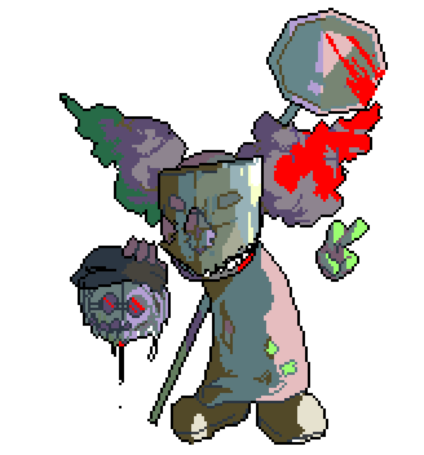 Tricky (madness combat 5 versions)
