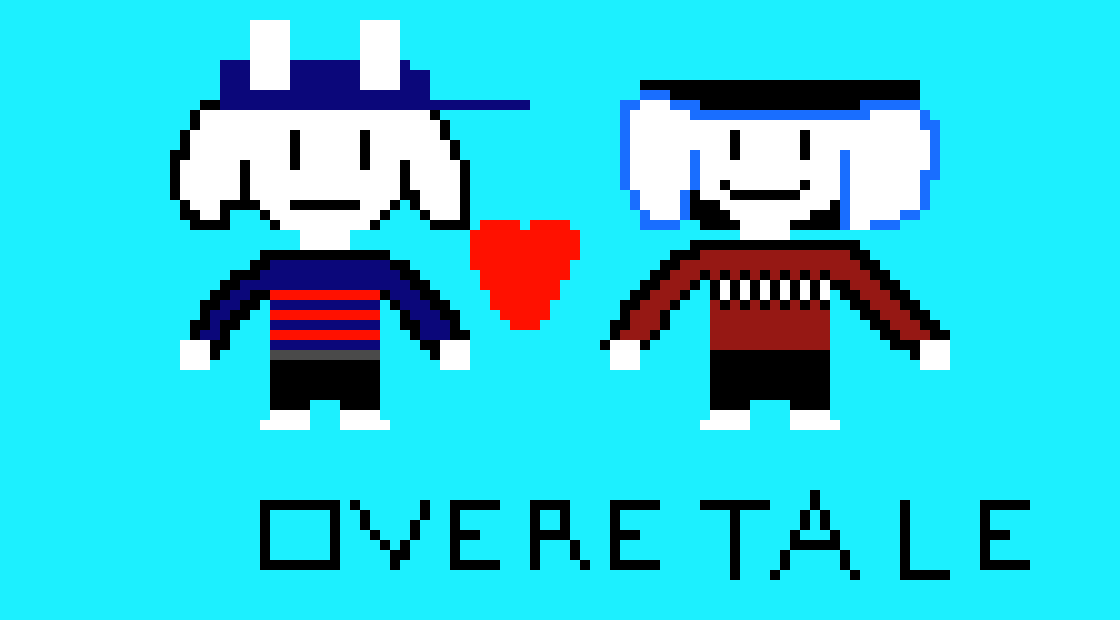 [9664c4] Overtale Sprite