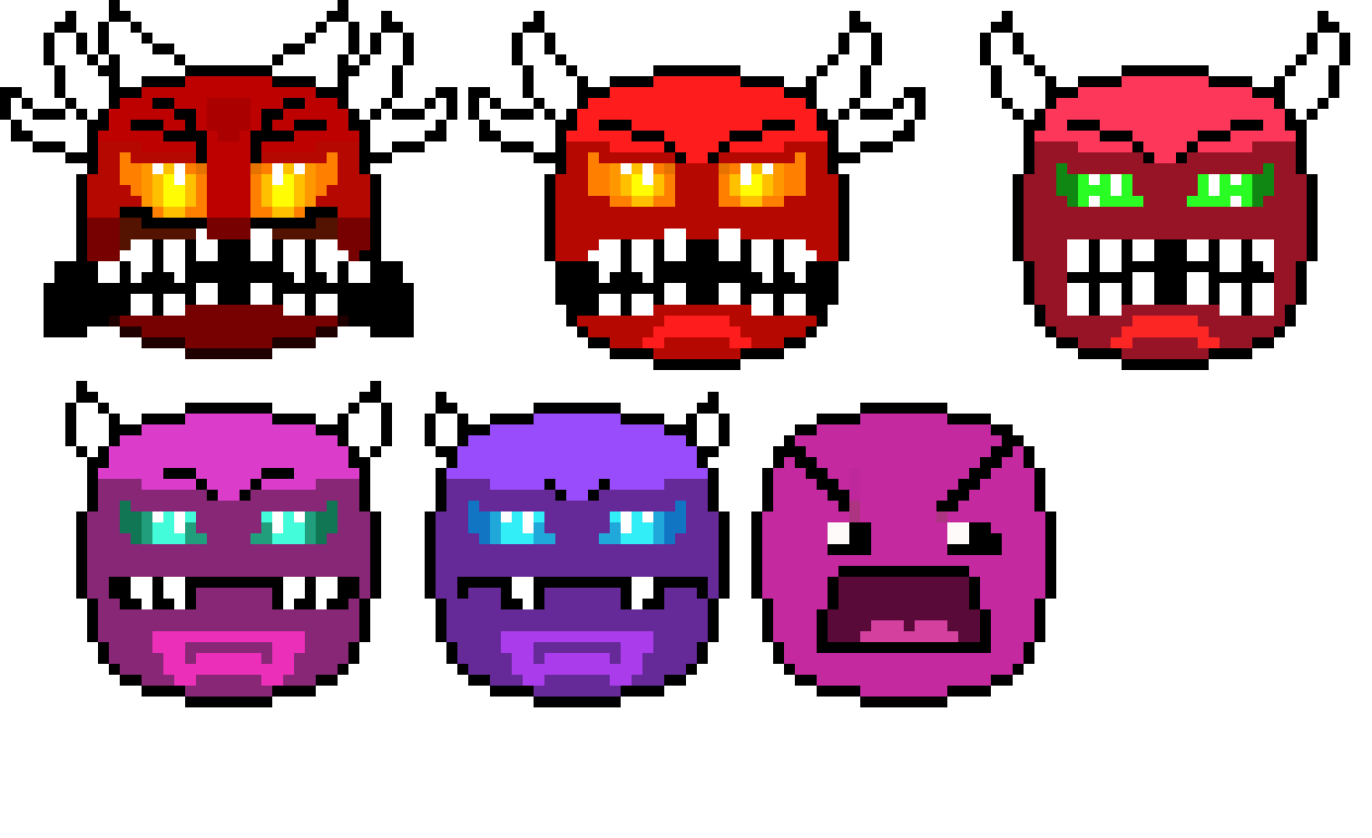 [9664c4] Difficulty from extreme demon to insane (fixed)
