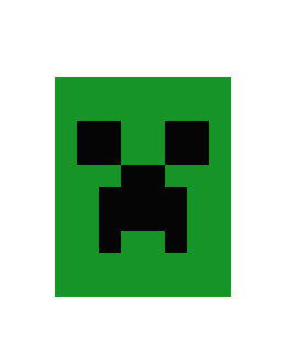 [9664c4] Creeper Face