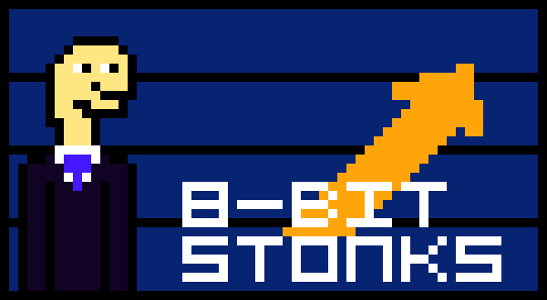 [c3fd50] 8 Bit Stonks