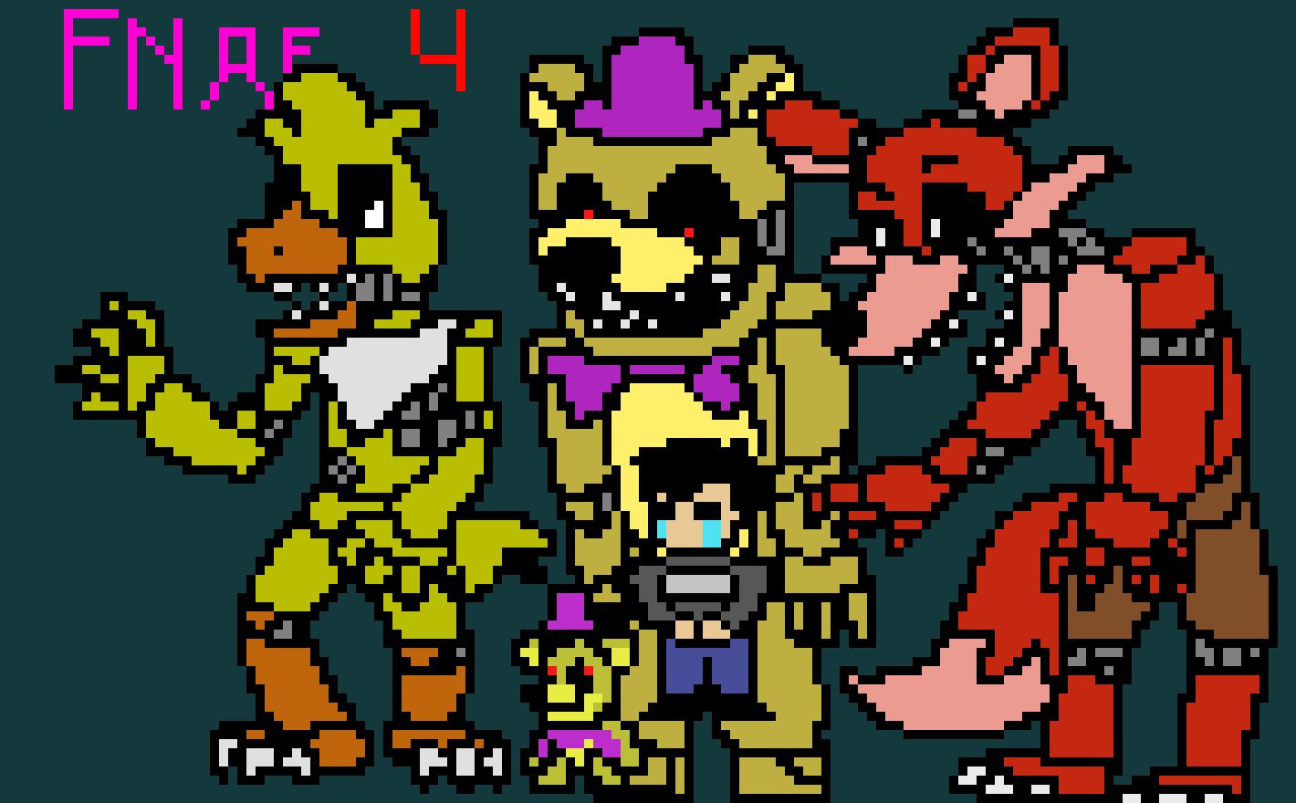 [9664c4] FNAF 4 (Not nightmare)