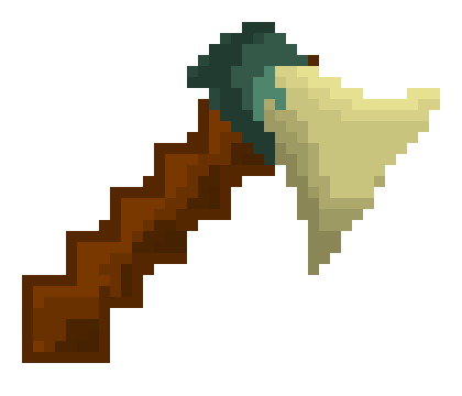 [def6ae] sculk axe