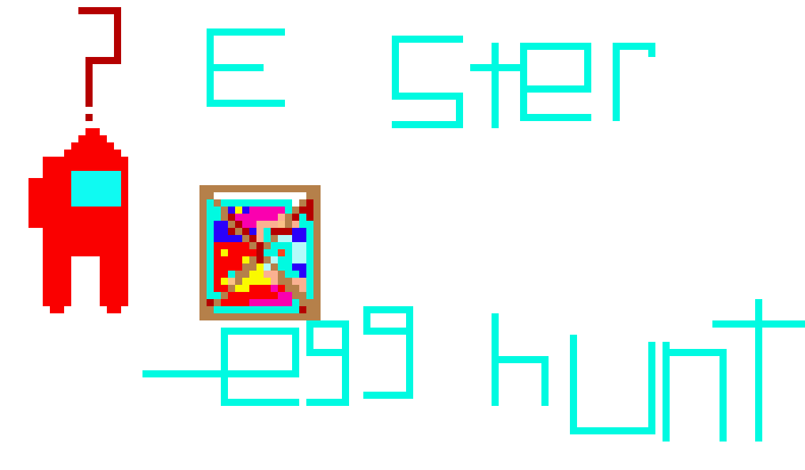 [1f93e2] sus easter egg hunt
