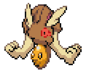 [990543] Lopunny/Yamask