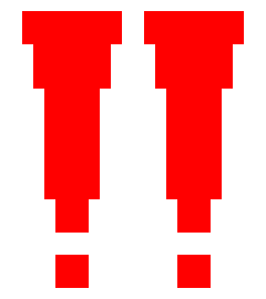 [93333b]  Exclamation mark