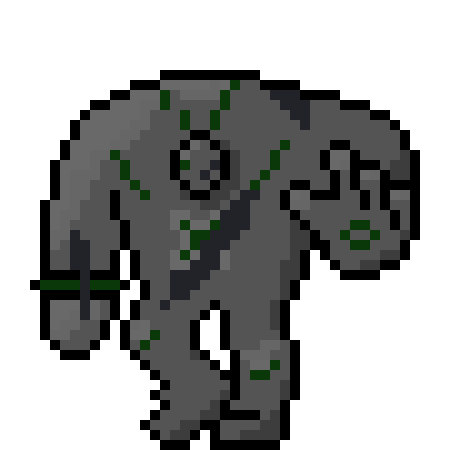 Defunct Stone Golem