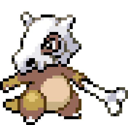 Cubone (arm swap)