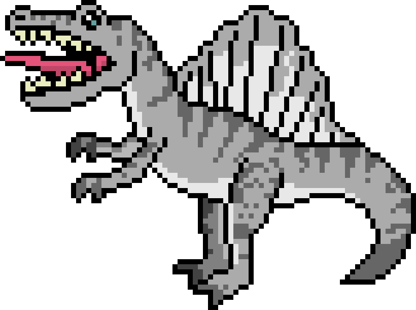 [96bdfe] gray_spinosaurus