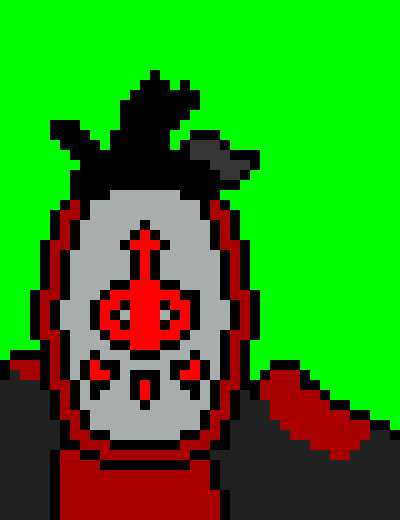 BOO!!! *He throws his popcorn at the goat person who just won`t stop making people cry and copying a ROBLOX clickbaiter.*