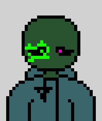 (slowly calming down). -Corrupted Ez