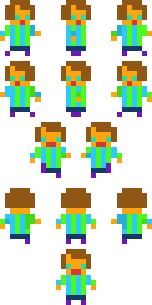 [9664c4] NEW WALK CYCLE MALE