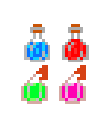 [9664c4] Minecraft Potions