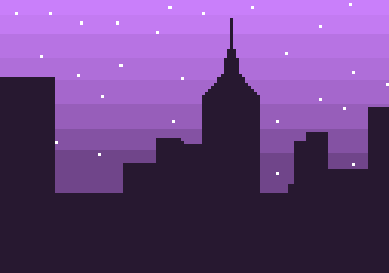 [9664c4] My city. 