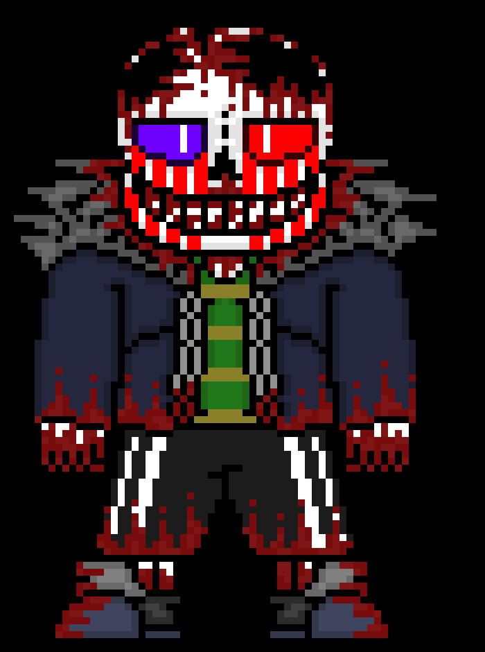 [d6e367] So you know the guy that looks near identical to you? Hmm, so do you know why he tried to rip me apart? He failed miserably btw