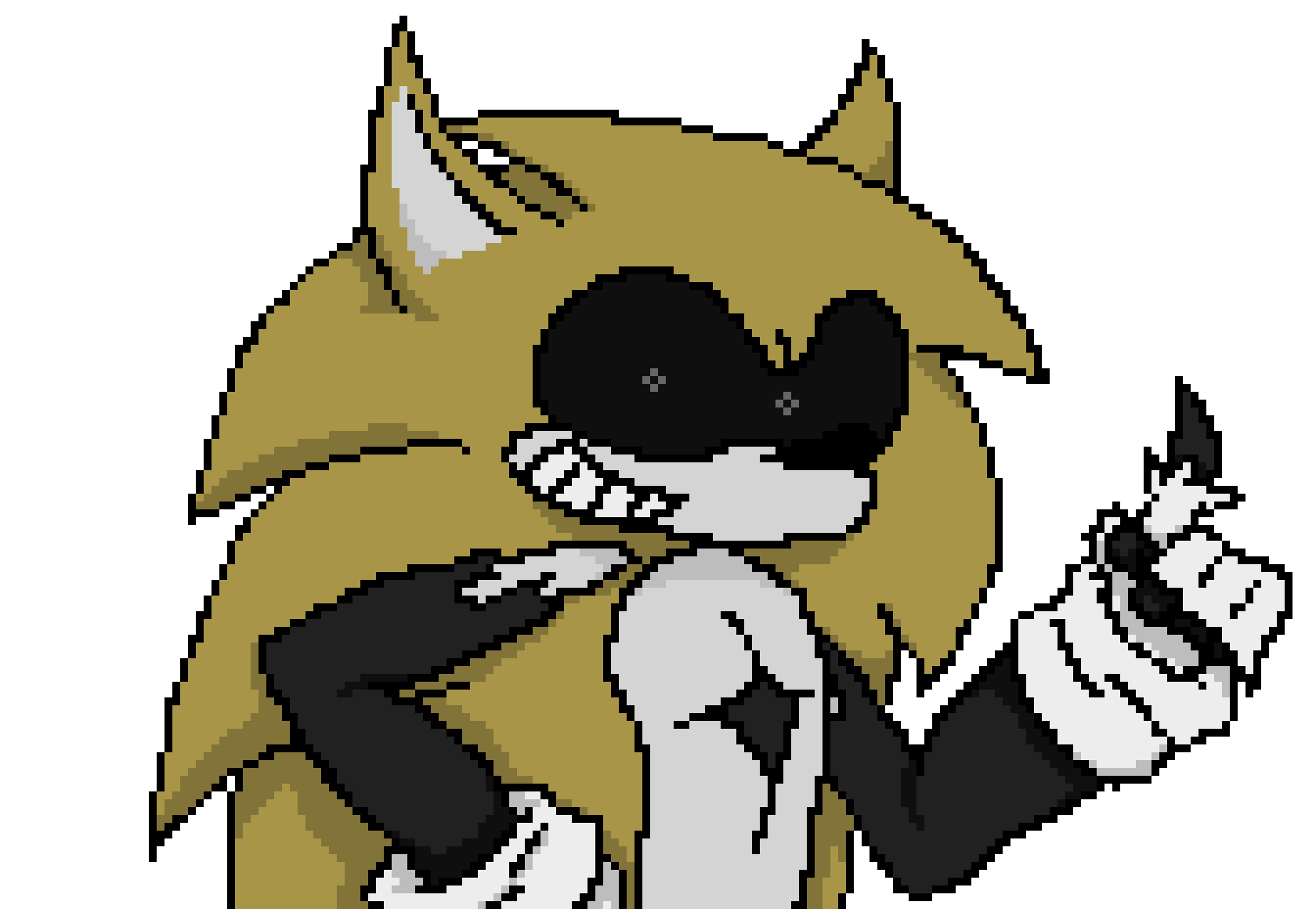 him.