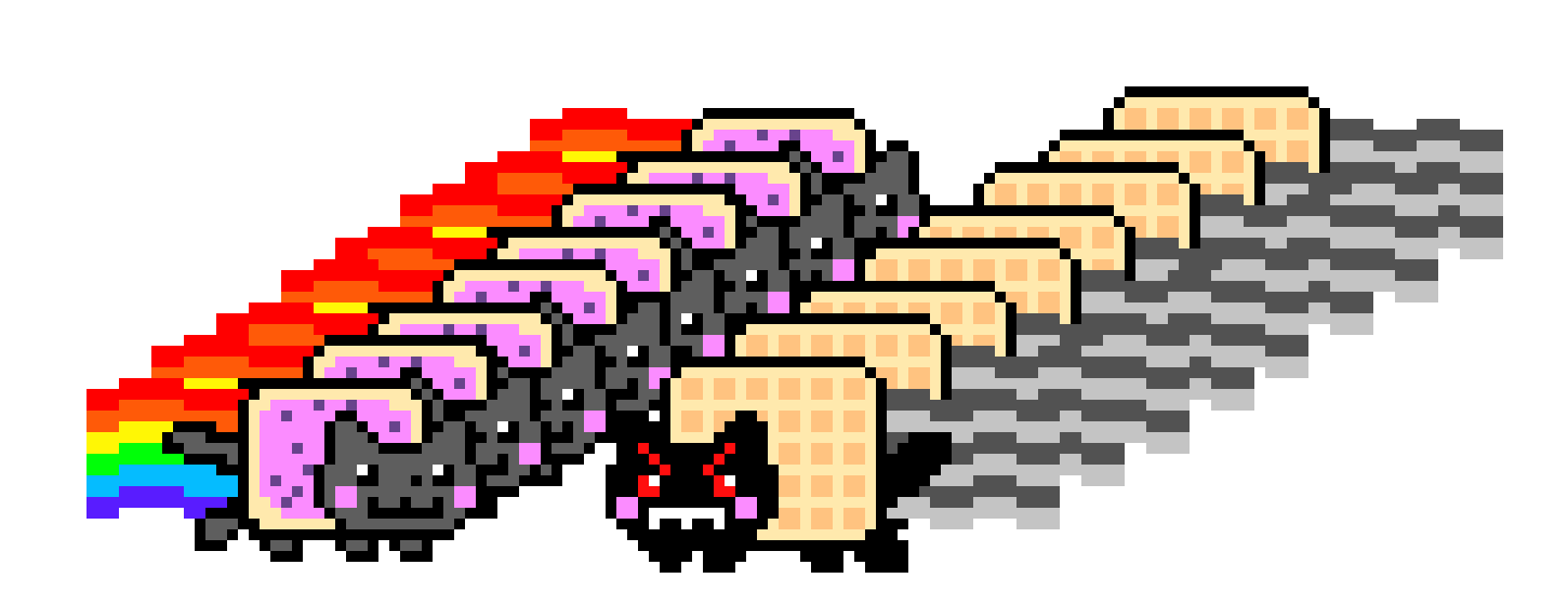[9664c4] Nyan Cat War!