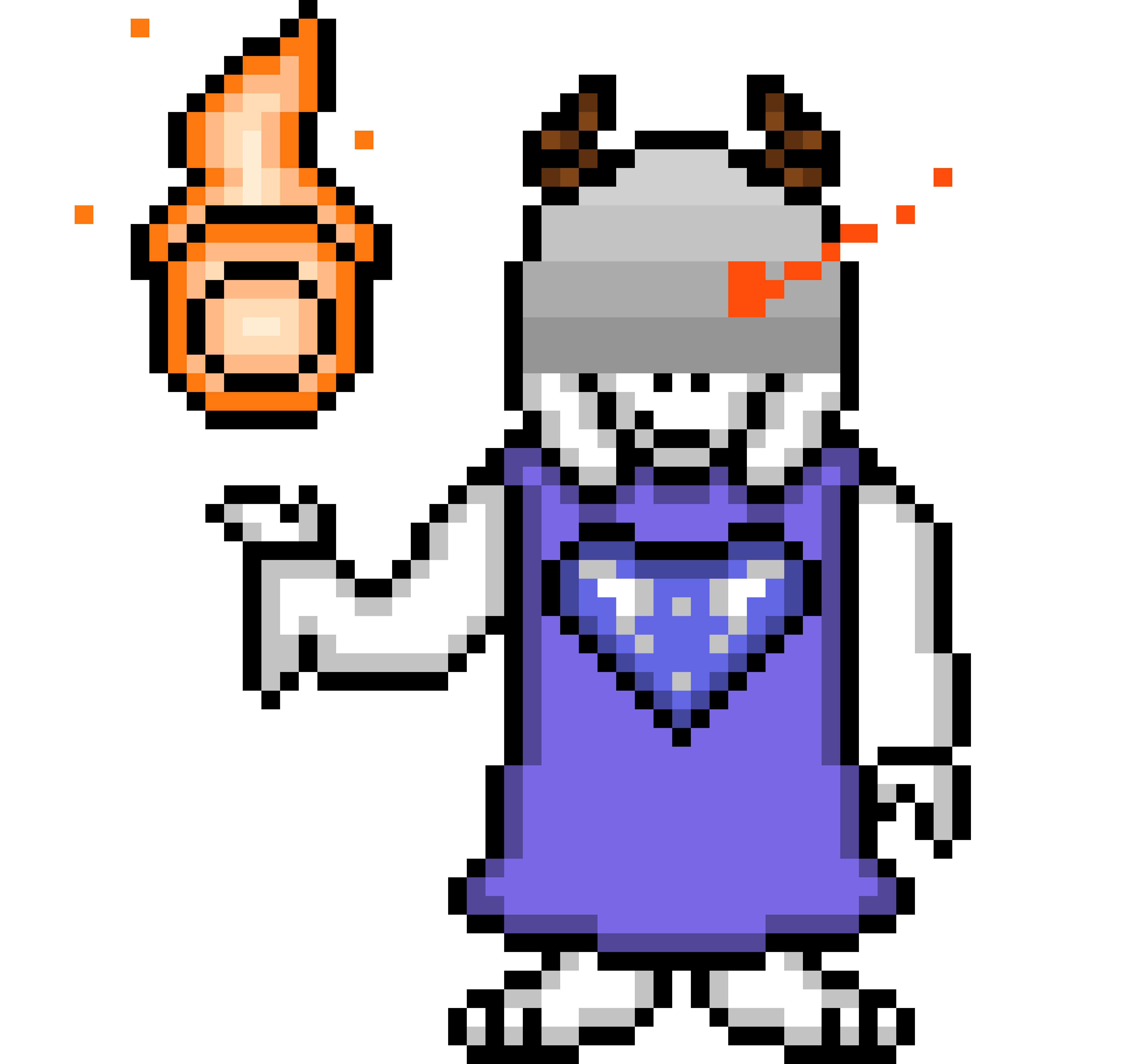 Undertale Toriel sprite (super harmode)
