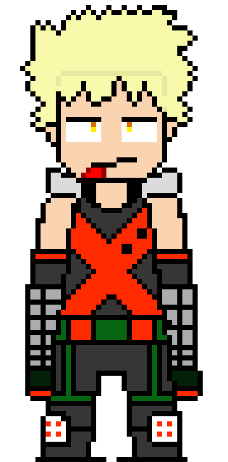 [b9de0d] *he dodges* - bakugou katsuki  