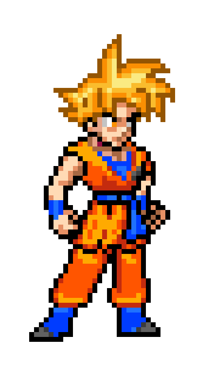[f868dd] Goku (Super Saiyan light God)
