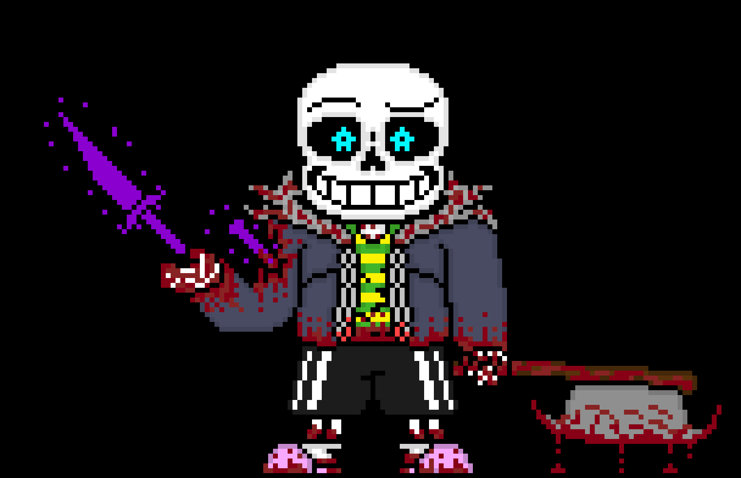 [e8cb42] TerrorTerror can mimic other Sanses face's