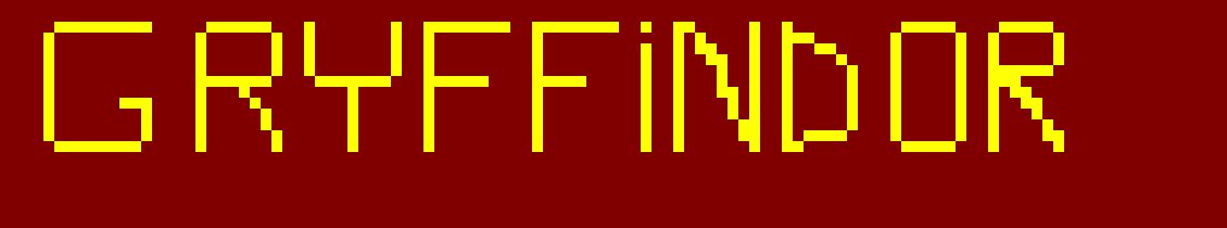 [fc5fa0] Gryffindor