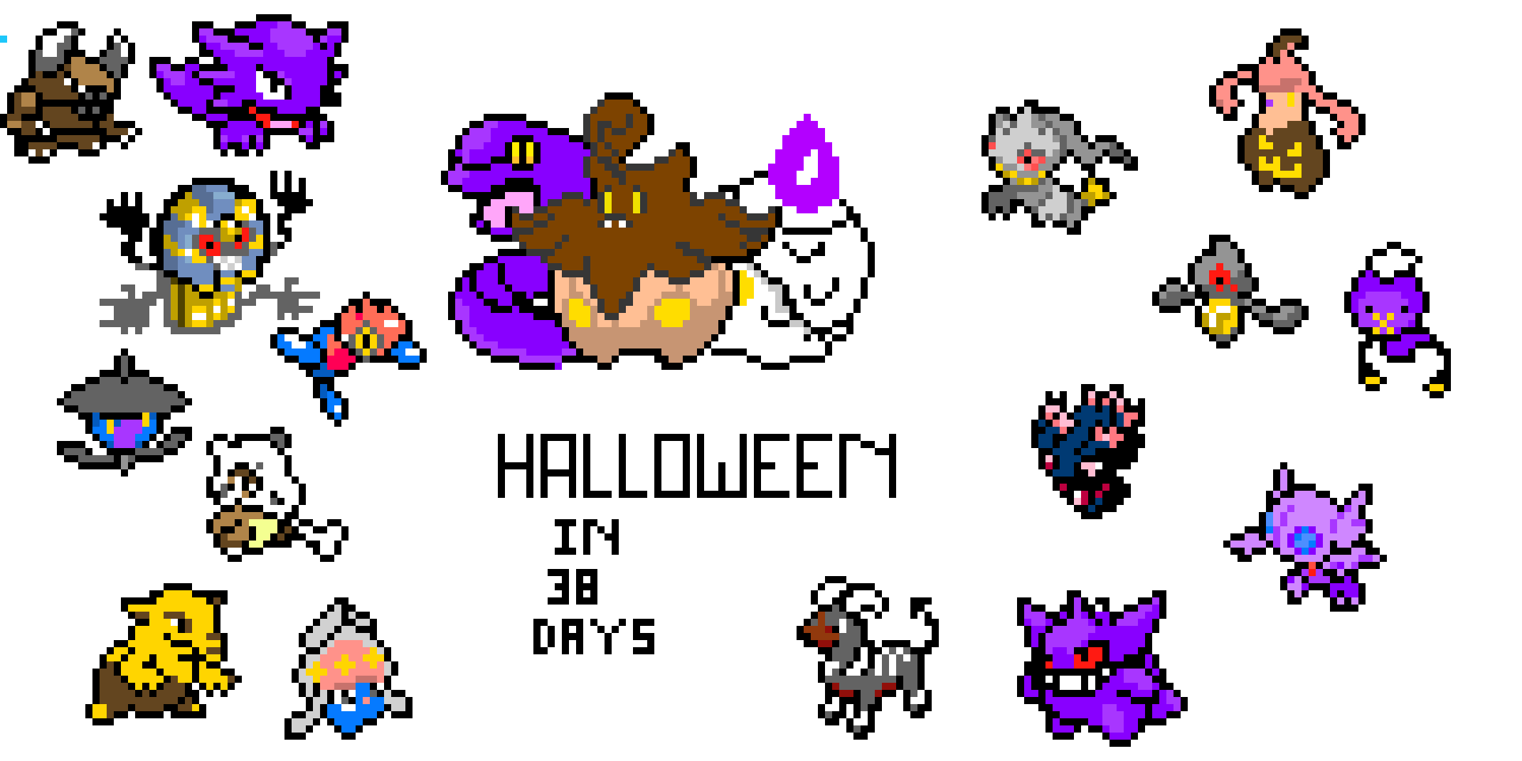[9664c4] Pokemon Halloween!!!