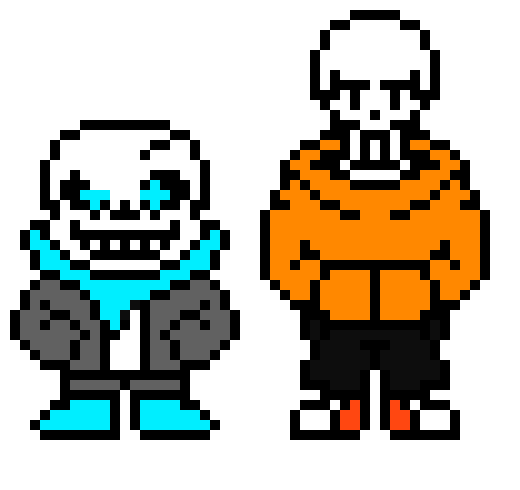 UnderSwap - Sans And Papyrus (KamuiSenketsu) (My Version!)