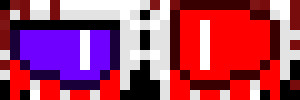 [e8cb42] (he doesnt have the bad time eye no more, he doesnt need it, he has these two new ones, that wont kill him you destroy them)